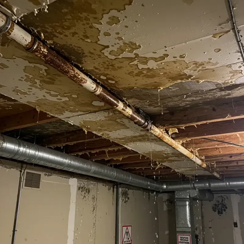 Ceiling Water Damage Repair in Manteo, NC