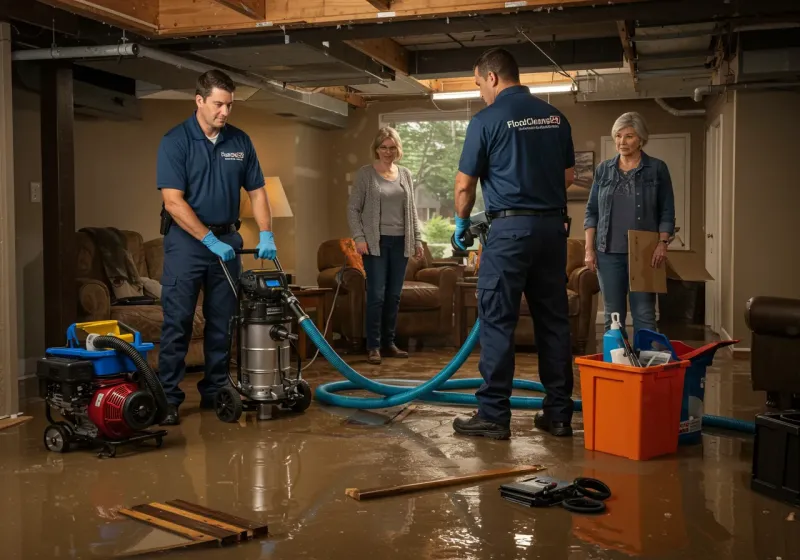 Basement Water Extraction and Removal Techniques process in Manteo, NC