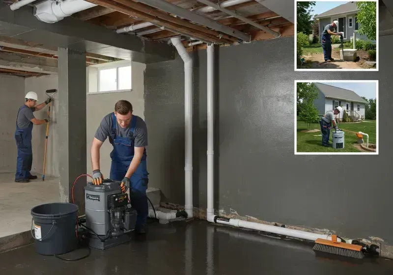 Basement Waterproofing and Flood Prevention process in Manteo, NC